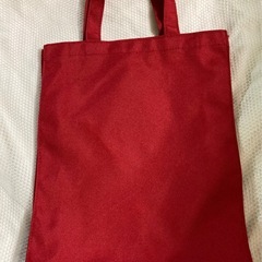 トヨタ　トートバッグ　テレポンポン　赤
の画像