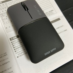 サンワサプライ　ブルーLEDマウス　Bluetooth
の画像