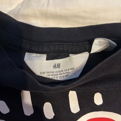 H&M キースヘリング　Tシャツ　子供　の画像