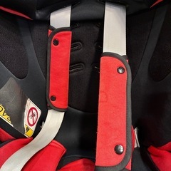 「アップリカ ディアターンプラス 93089 バウンシングブラック 回転式チャイルドシート」の画像