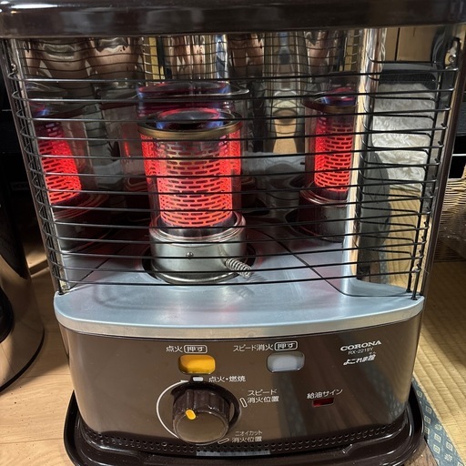 ○コロナ石油ストーブ○2019年 (takezooo) 石下の季節、空調家電