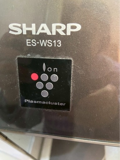 シャープドラム式洗濯機 es-ws13-tl