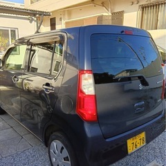 スズキ ワゴンR FX（2013年式）の画像