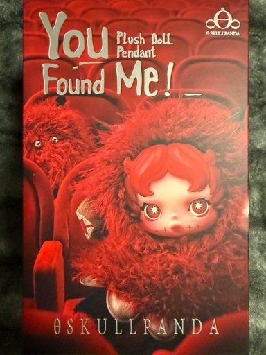【正規品】POP MART スカルパンダ You Found Me!