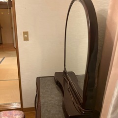鏡面ドレッサーの画像