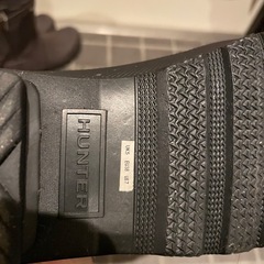 【美品】値下げ可HUNTER ショートブーツ　長靴の画像