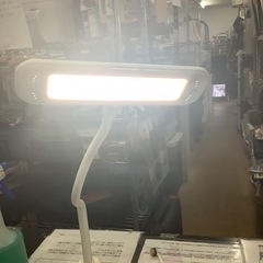 デスクライト LED スタンドライト LED学習スタンドＷ ODS-LK1-W リサイクルショップ宮崎屋　佐土原店　26.3.15の画像