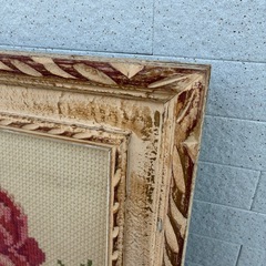 刺繍の絵画　　の画像