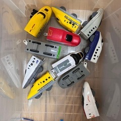 プラレール 車両セット 16セットの画像