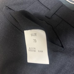 広島工業大学高等学校　制服ズボン　79㎝の画像