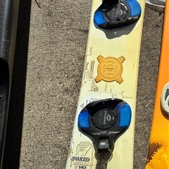スノーボードとブーツ24cm  ステップインで脱着らくですの画像