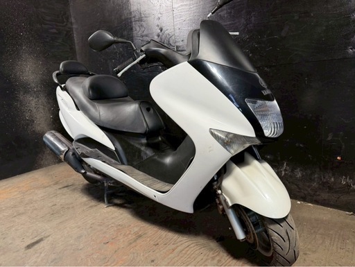 ★支払い総額4.8万円★高価買取実施中！ヤマハ マジェスティ125 5CA 車格の大きい125cc！バッテリー新品！サイスタ付き！