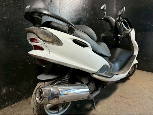 ★支払い総額4.8万円★高価買取実施中！ヤマハ マジェスティ125 5CA 車格の大きい125cc！バッテリー新品！サイスタ付き！