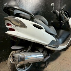 ★支払い総額4.8万円★高価買取実施中！ヤマハ マジェスティ125 5CA 車格の大きい125cc！バッテリー新品！サイスタ付き！の画像
