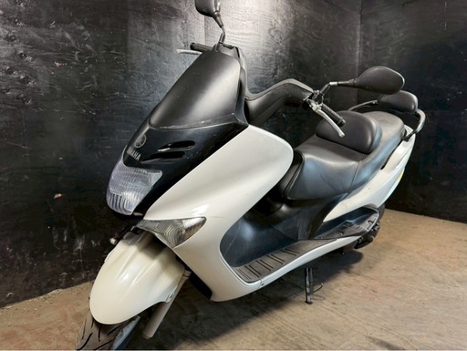 ★支払い総額4.8万円★高価買取実施中！ヤマハ マジェスティ125 5CA 車格の大きい125cc！バッテリー新品！サイスタ付き！