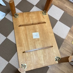 折りたたみテーブル　大の画像