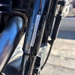 バイクハーレーの画像