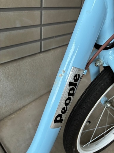自転車　子供用　（ペダルやチェーンを取り外せます）
