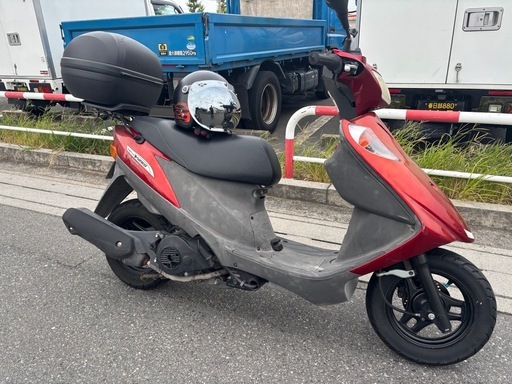 アドレス　125G k9