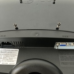 LG 液晶モニターの画像