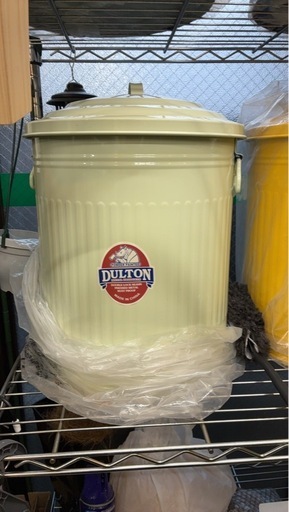 【新品未使用】ダルトンGARBAGE CAN 24L　