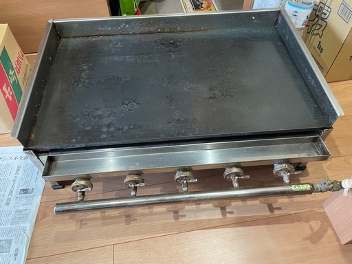 業務用焼きそば等鉄板