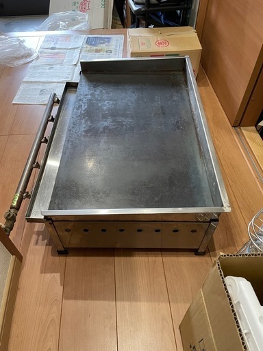 業務用焼きそば等鉄板