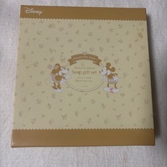 ミッキー&ミニー　ソープギフトセットの画像