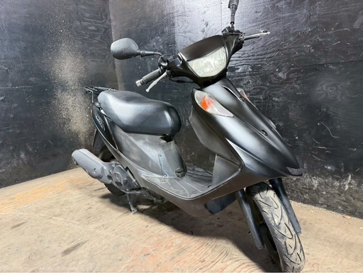 ★支払い総額8.5万円★走行テスト済み！早い者勝ち！スズキ　アドレスv125G CF4EA 人気のv125！Gタイプ！サイスタ付き！バッテリー新品！