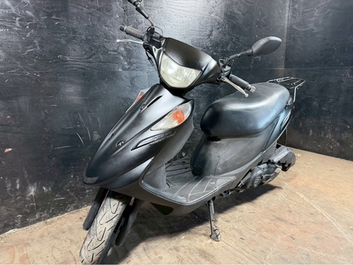 ★支払い総額8.5万円★走行テスト済み！早い者勝ち！スズキ　アドレスv125G CF4EA 人気のv125！Gタイプ！サイスタ付き！バッテリー新品！
