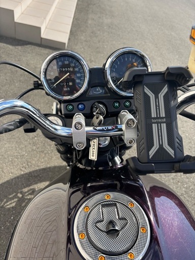 バイク ZRX400