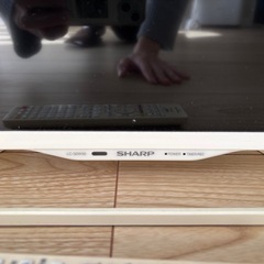 SHARP テレビ32inchの画像