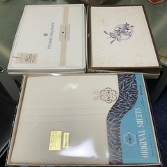 シーツ（古い&着色）