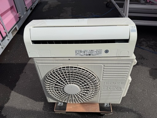 2019年製日立エアコン✓14畳用✓完全分解洗浄済み (Hideyuki ) 下総