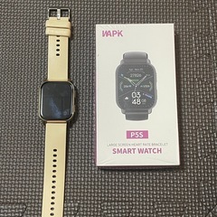 WAPK P55 スマートウォッチ 本体 2本セット