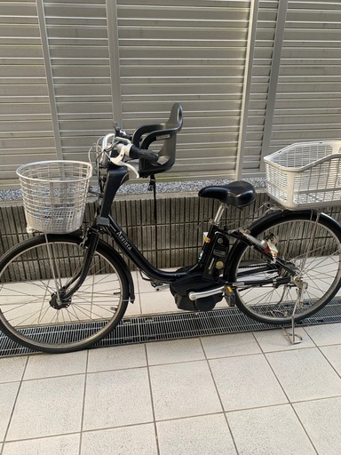 ⭐︎お譲り先決定⭐︎【電動自転車】アシスタ26型 (ゆきまる) 西大島の 