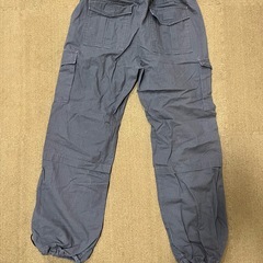 レディース カーゴパンツ グレー系 の画像