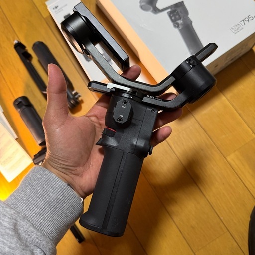 dji rs 3 mini ジンバル