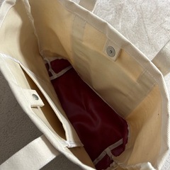 トートバッグ　a4サイズの画像