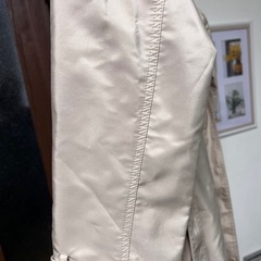 【新品】春物コート　L Lの画像