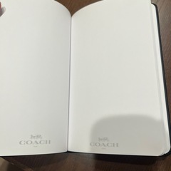 COACH 手帳の画像