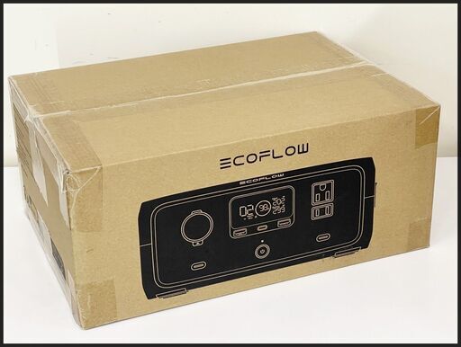 未開封 EcoFlow 3 (230) ポータブル電源 EF-RV-H01-1 エコフロー リバー3 容量 230Wh 定格 300W