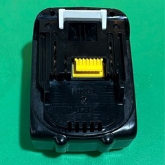 マキタ　バッテリーの画像