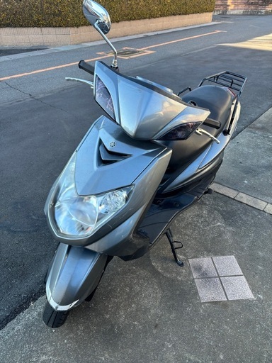 【売約済・購入ありがとうございました】イチ押し車両です‼️ シグナス2型(SE44J)125cc　エンジン絶好調🛵💨　シート破れなし❗️　走行距離32788km 原付2種　スクーター