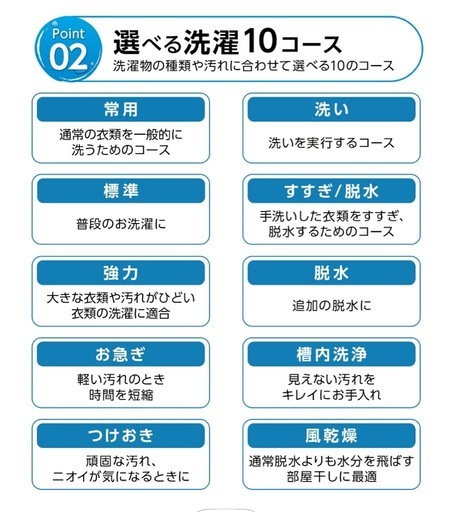 ✨️新品未使用✨️ コンパクト洗濯機