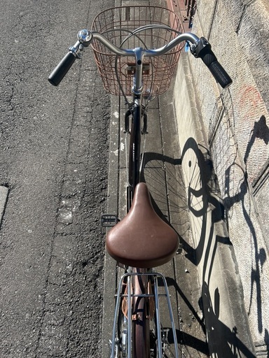 自転車 LEDオートライト 6段ギア 調子良い
