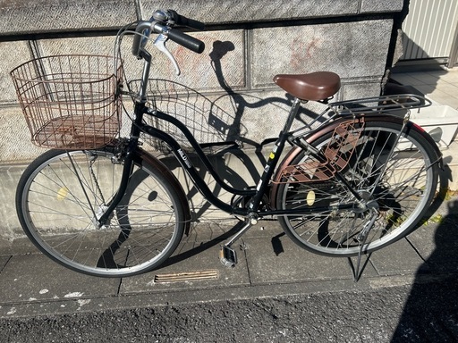 自転車 LEDオートライト 6段ギア 調子良い