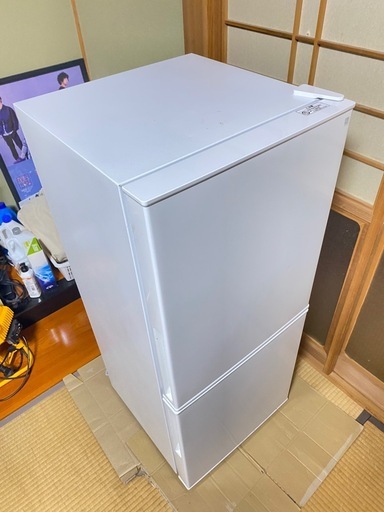 【お引取り予定者交渉中】２ドア冷蔵庫   N  グラシア