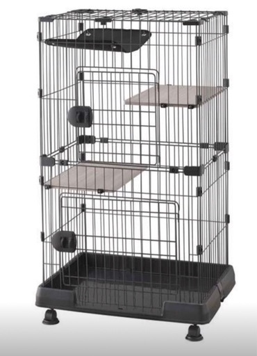 キャットゲージ　新品　アイリスオーヤマ