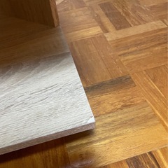 LOWYA  ロウヤ　コーナーテレビ台の画像